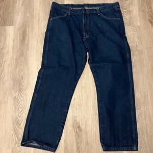 Rustler blue jeans